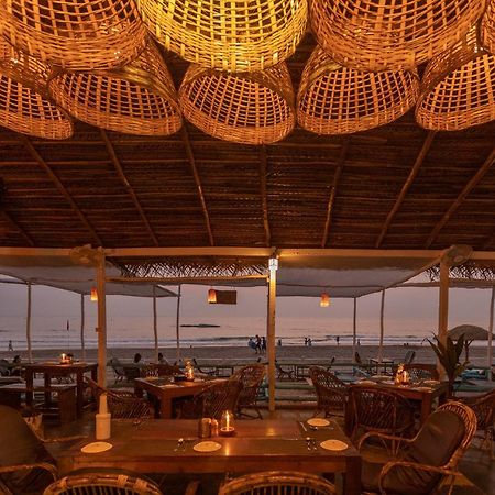 Agonda Shell Beach Resort คานาโคนา ภายนอก รูปภาพ