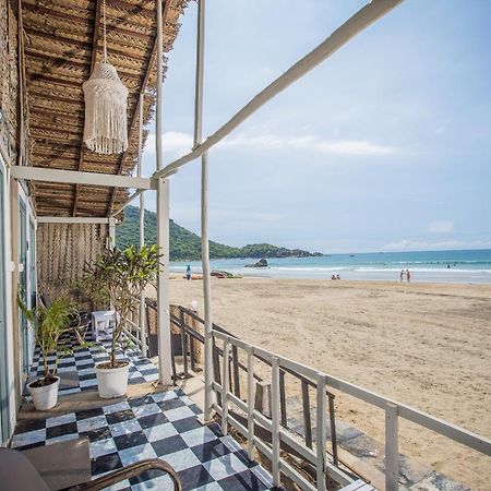 Agonda Shell Beach Resort คานาโคนา ภายนอก รูปภาพ