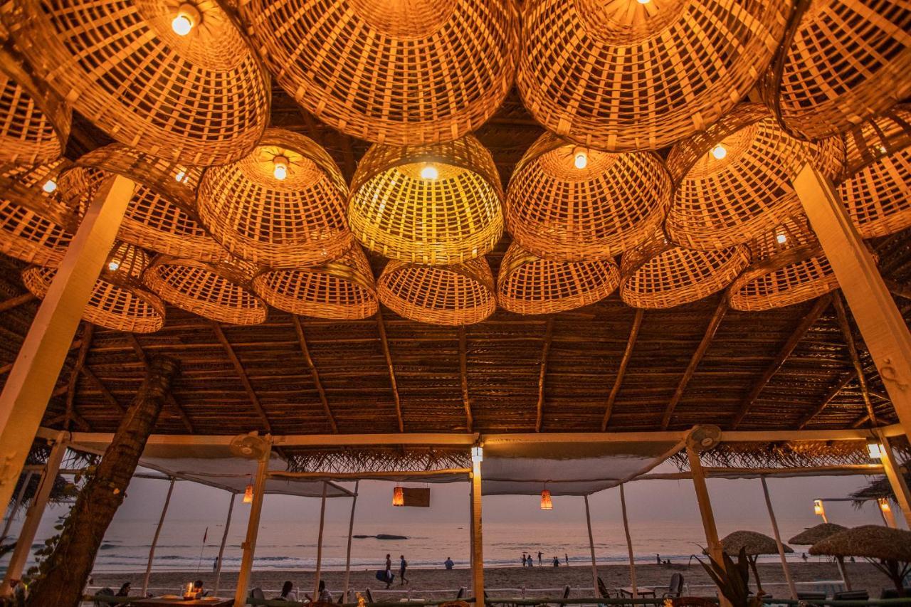 Agonda Shell Beach Resort คานาโคนา ภายนอก รูปภาพ