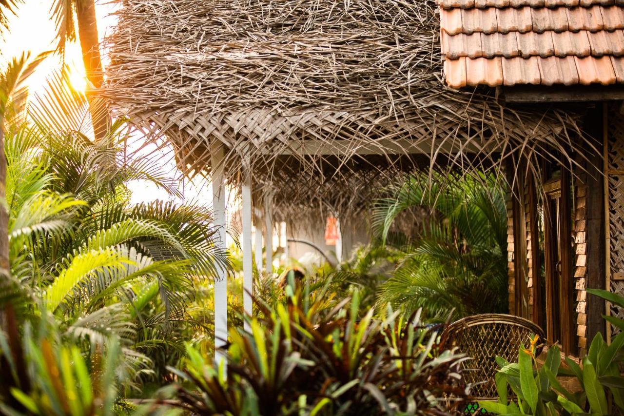 Agonda Shell Beach Resort คานาโคนา ภายนอก รูปภาพ