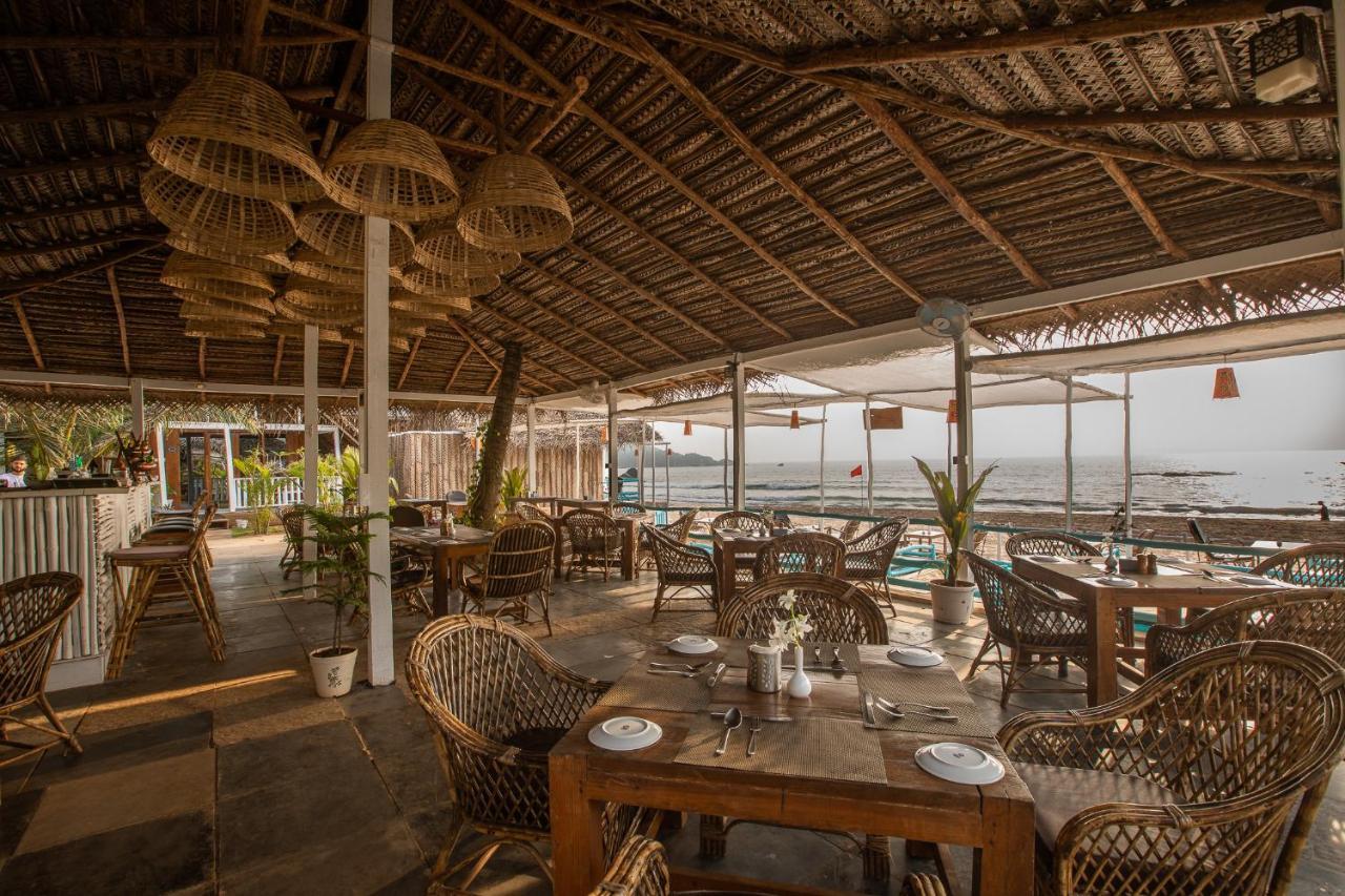 Agonda Shell Beach Resort คานาโคนา ภายนอก รูปภาพ