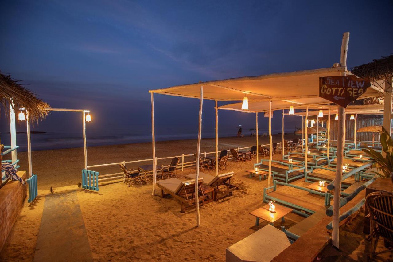 Agonda Shell Beach Resort คานาโคนา ภายนอก รูปภาพ
