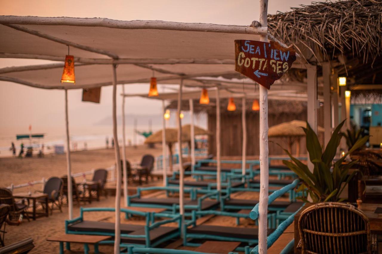 Agonda Shell Beach Resort คานาโคนา ภายนอก รูปภาพ