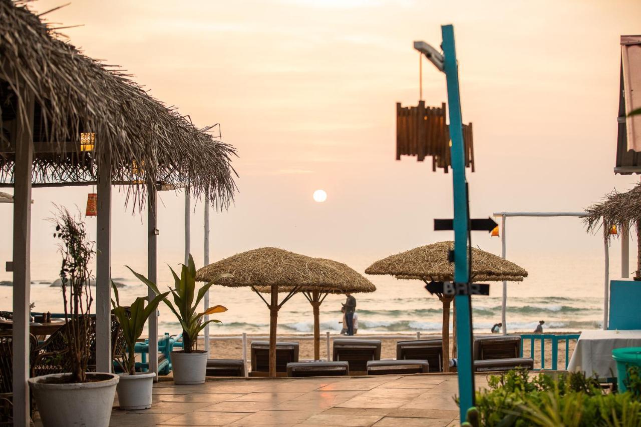 Agonda Shell Beach Resort คานาโคนา ภายนอก รูปภาพ