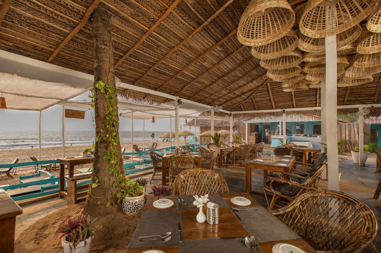 Agonda Shell Beach Resort คานาโคนา ภายนอก รูปภาพ