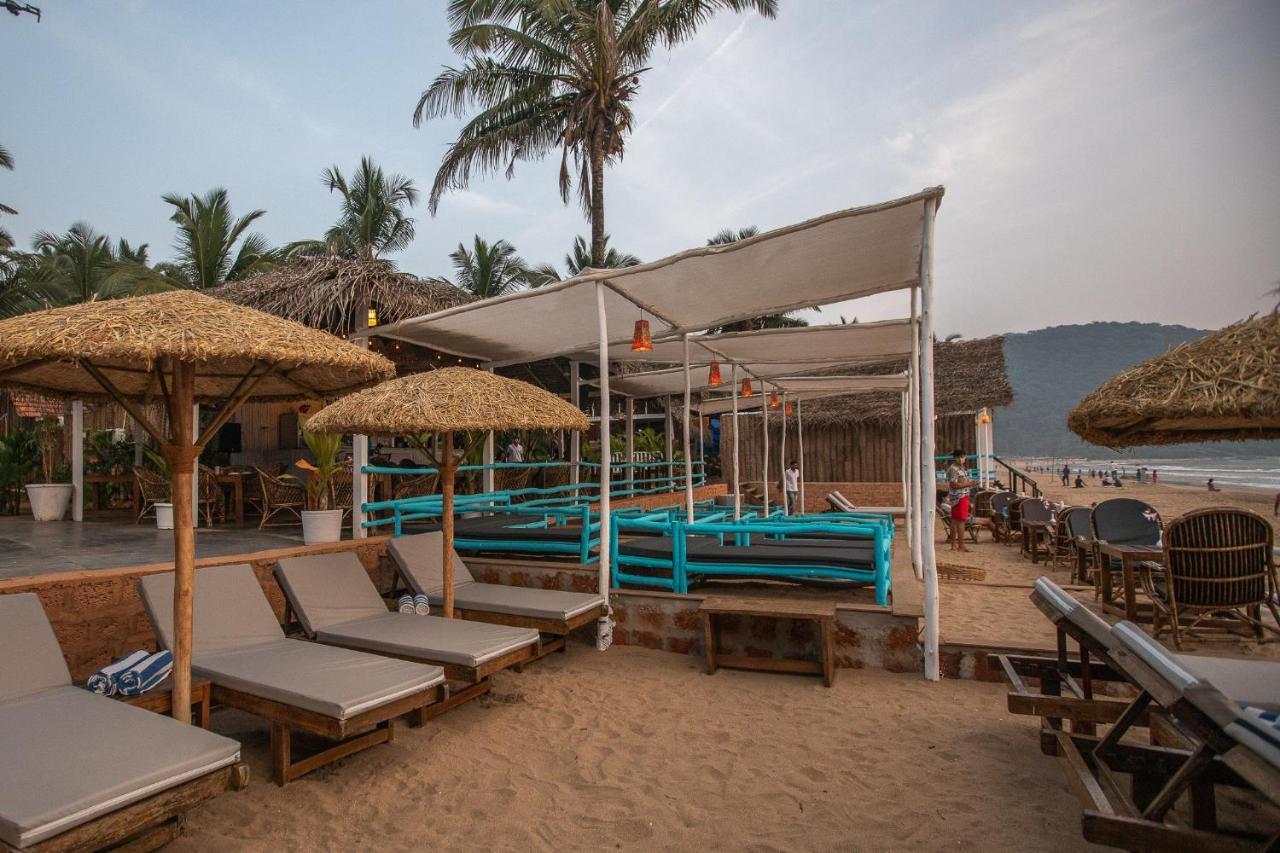 Agonda Shell Beach Resort คานาโคนา ภายนอก รูปภาพ
