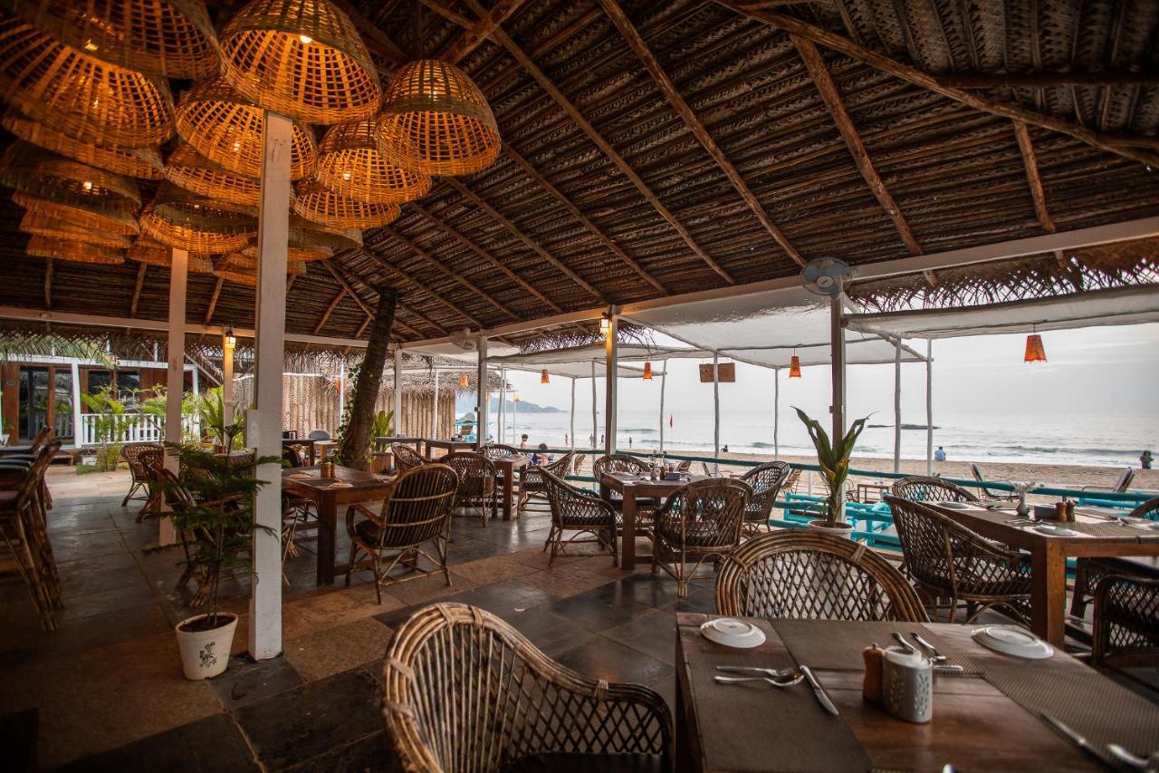 Agonda Shell Beach Resort คานาโคนา ภายนอก รูปภาพ