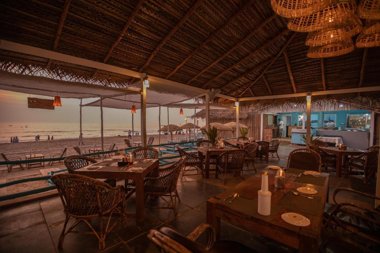 Agonda Shell Beach Resort คานาโคนา ภายนอก รูปภาพ