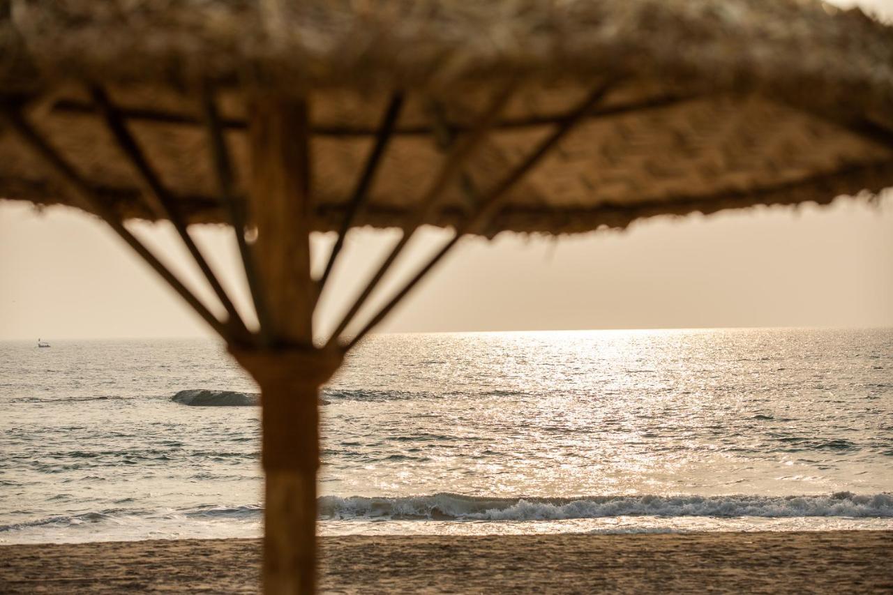 Agonda Shell Beach Resort คานาโคนา ภายนอก รูปภาพ
