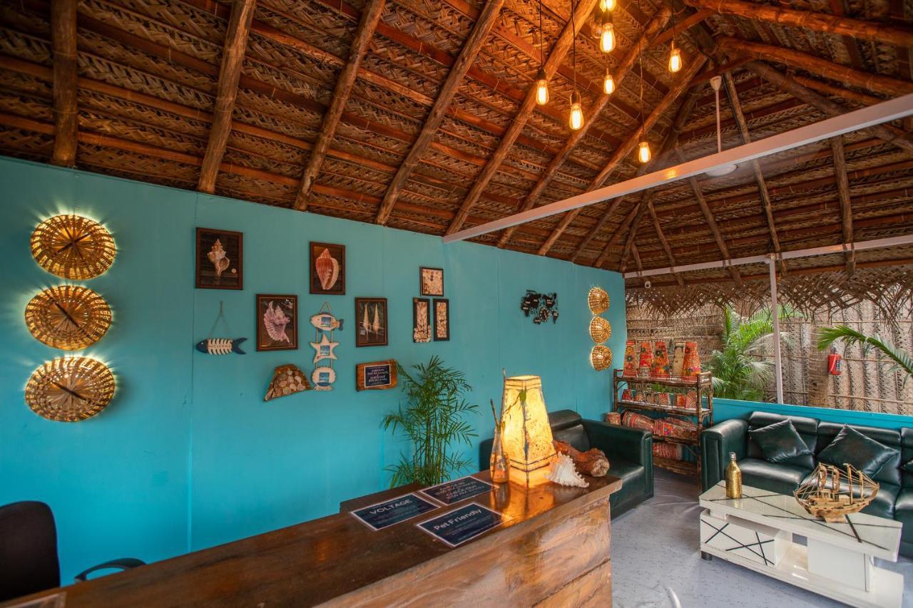 Agonda Shell Beach Resort คานาโคนา ภายนอก รูปภาพ
