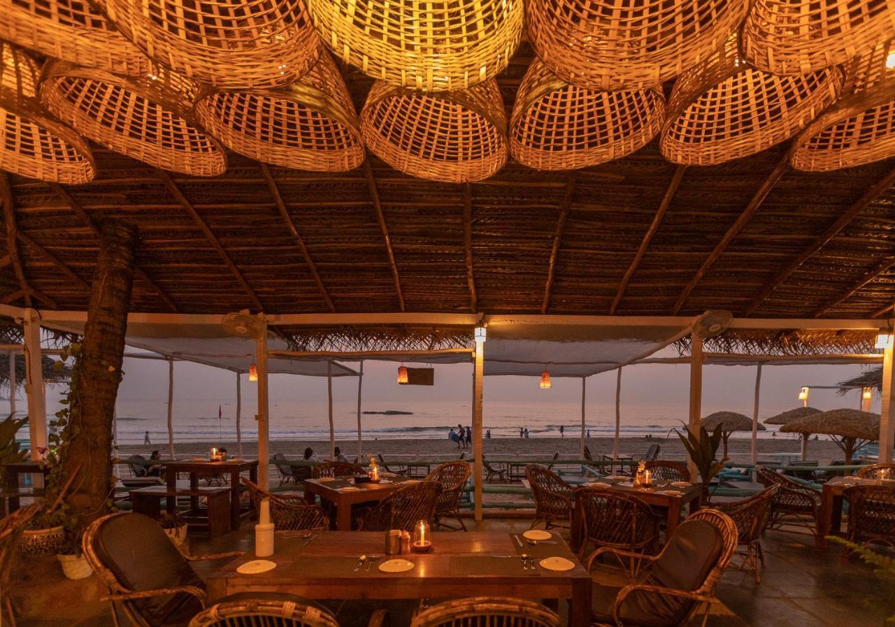 Agonda Shell Beach Resort คานาโคนา ภายนอก รูปภาพ