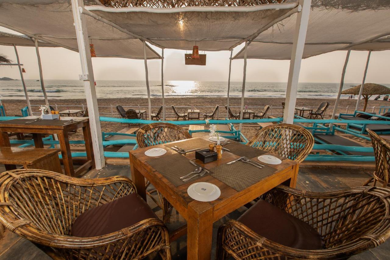 Agonda Shell Beach Resort คานาโคนา ภายนอก รูปภาพ